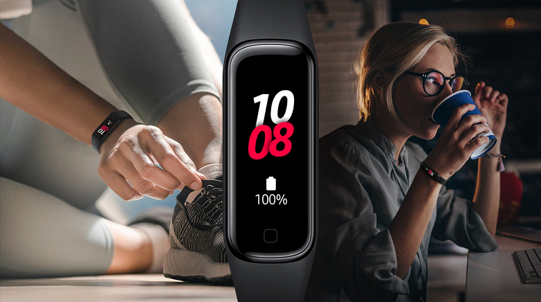 Samsung выпустила в России прямого конкурента Xiaomi Mi Band 5